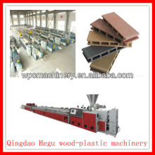Hdpe wpc decking floor machine wpc machinery